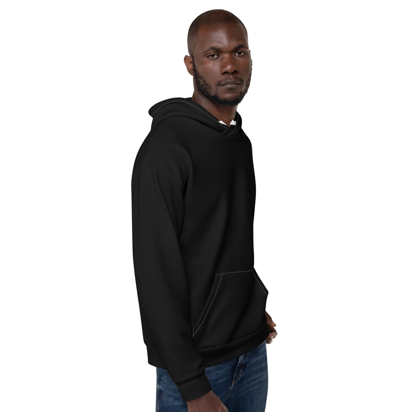 Design 1 // Unisex // Hoodies // Pulli // Black - Viper-Size