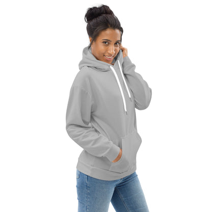 Design 1 // Unisex // Hoodies // Pulli // Grey