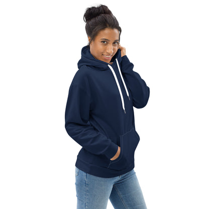 Design 1 // Unisex // Hoodies // Pulli // Navy