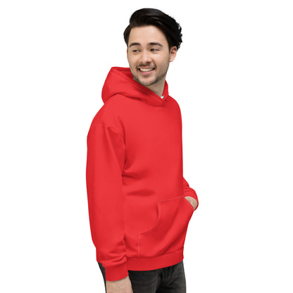 Design 1 // Unisex // Hoodies // Pulli // Red