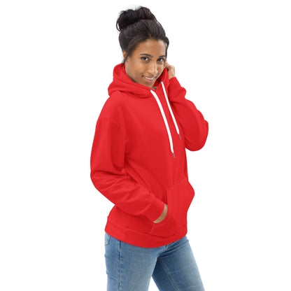 Design 1 // Unisex // Hoodies // Pulli // Red