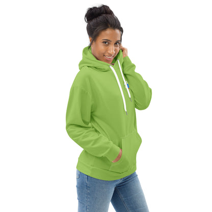 Design 2 // Unisex // Hoodies // Pulli // Green // Front 5