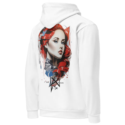 Design 1 // Unisex // Hoodies // Pulli // White - Viper-Size