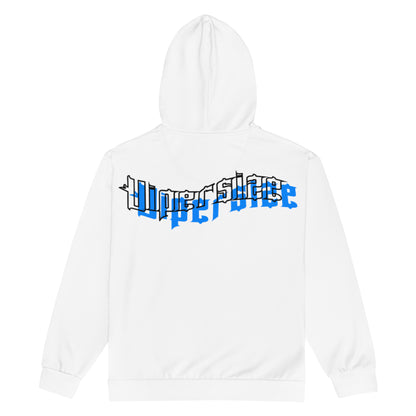 Design 2 // Unisex // Hoodies // Zipper // White