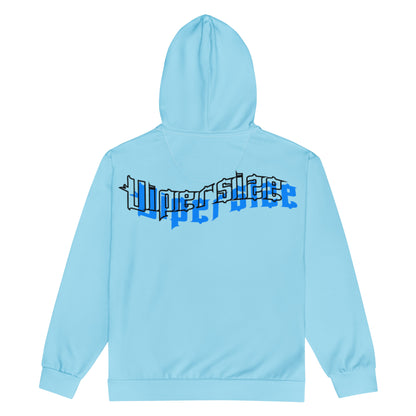 Design 2 // Unisex // Hoodies // Zipper // Blue