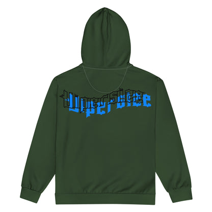 Design 2 // Unisex // Hoodies // Zipper // Woods // Front 1