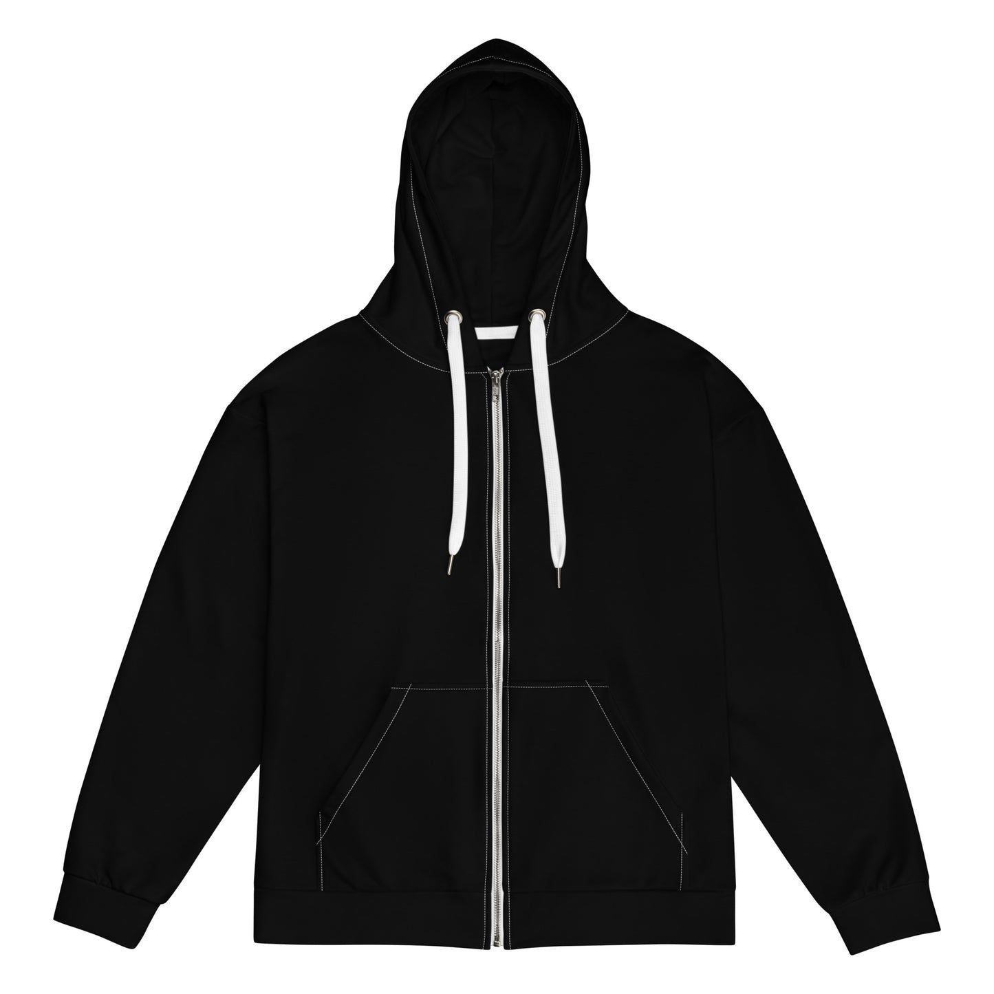 Design 1 // Unisex // Hoodies // Zipper // Black - Viper-Size