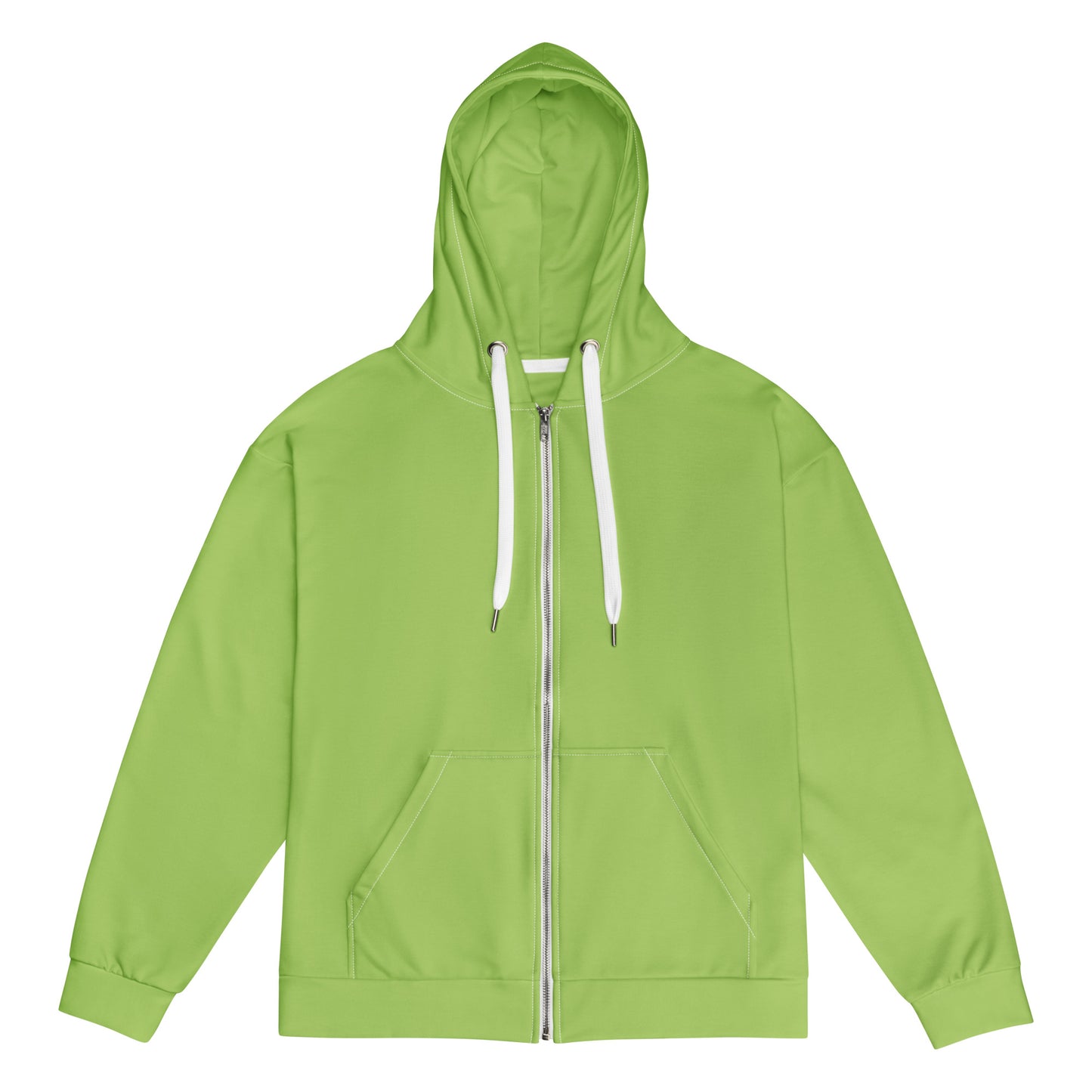 Design 1 // Unisex // Hoodies // Zipper // Green - Viper-Size