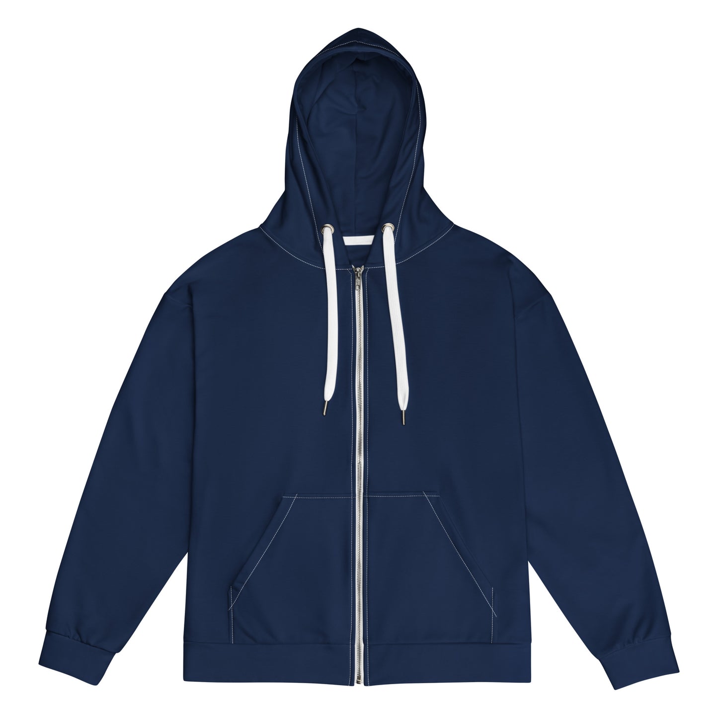 Design 1 // Unisex // Hoodies // Zipper // Navy - Viper-Size