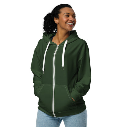 Design 1 // Unisex // Hoodies // Zipper // Woods - Viper-Size