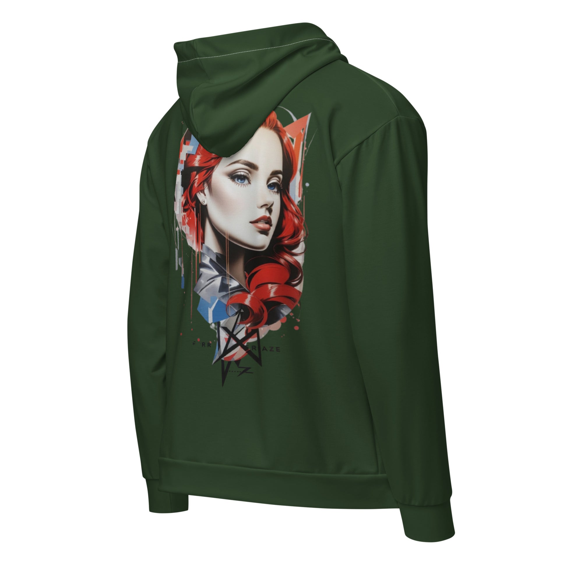 Design 1 // Unisex // Hoodies // Zipper // Woods - Viper-Size