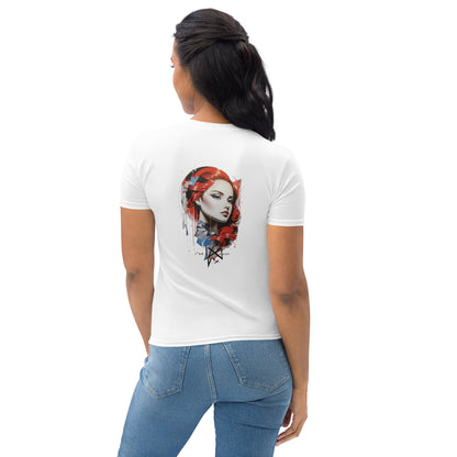 Design 1 // Women // Shirts // T-Shirt // White - Viper-Size