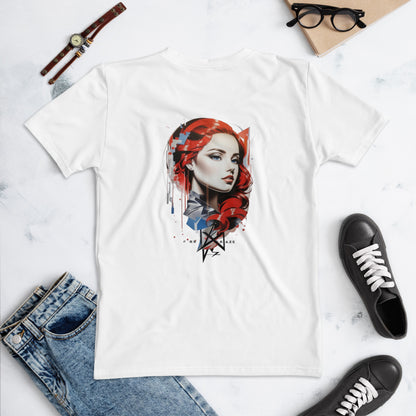 Design 1 // Women // Shirts // T-Shirt // White - Viper-Size