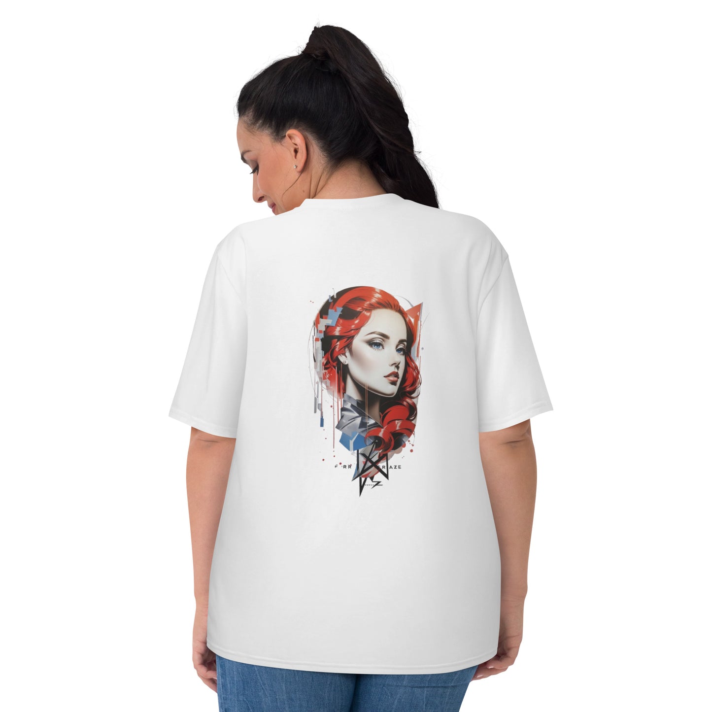 Design 1 // Women // Shirts // T-Shirt // White - Viper-Size