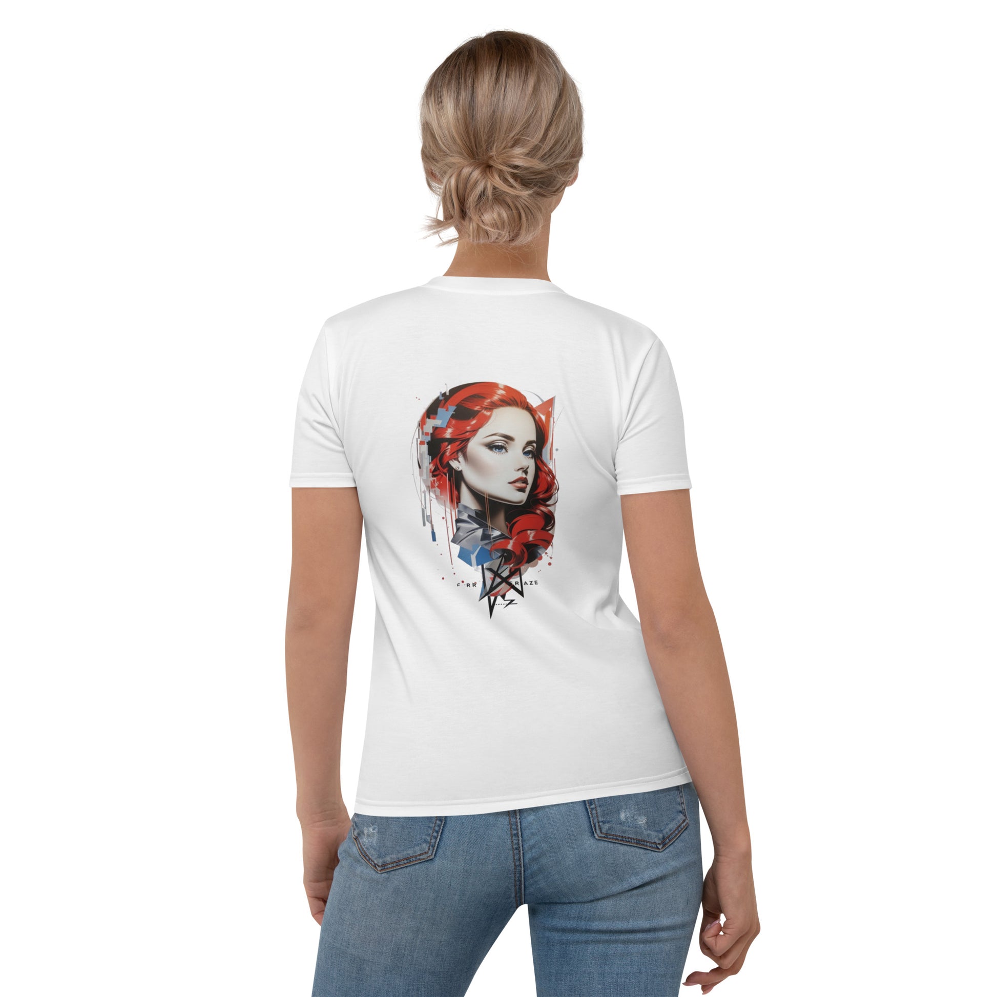 Design 1 // Women // Shirts // T-Shirt // White // Front 2 - Viper-Size