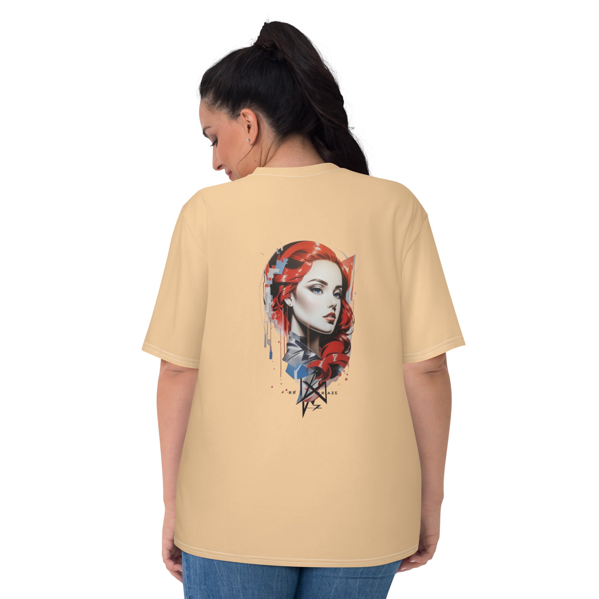 Design 1 // Women // Shirts // T-Shirt // Beige - Viper-Size