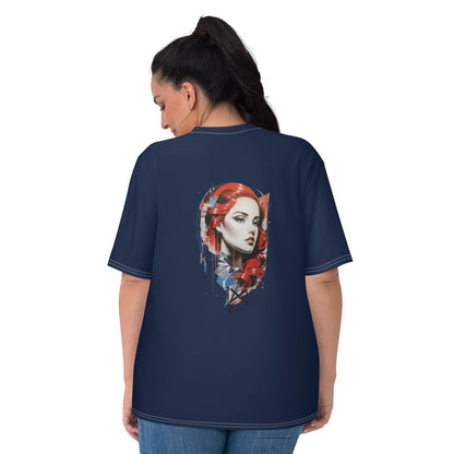 Design 1 // Women // Shirts // T-Shirt // Navy - Viper-Size