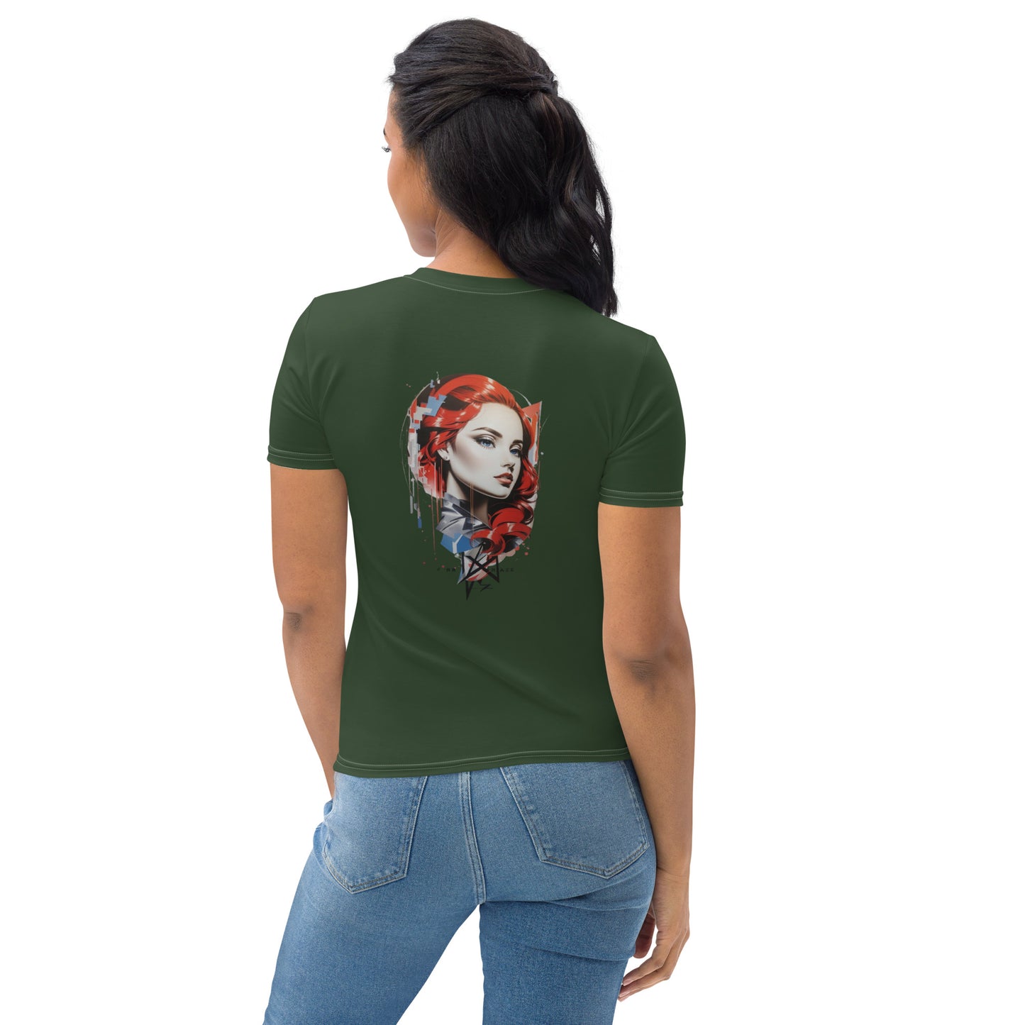 Design 1 // Women // Shirts // T-Shirt // Woods - Viper-Size