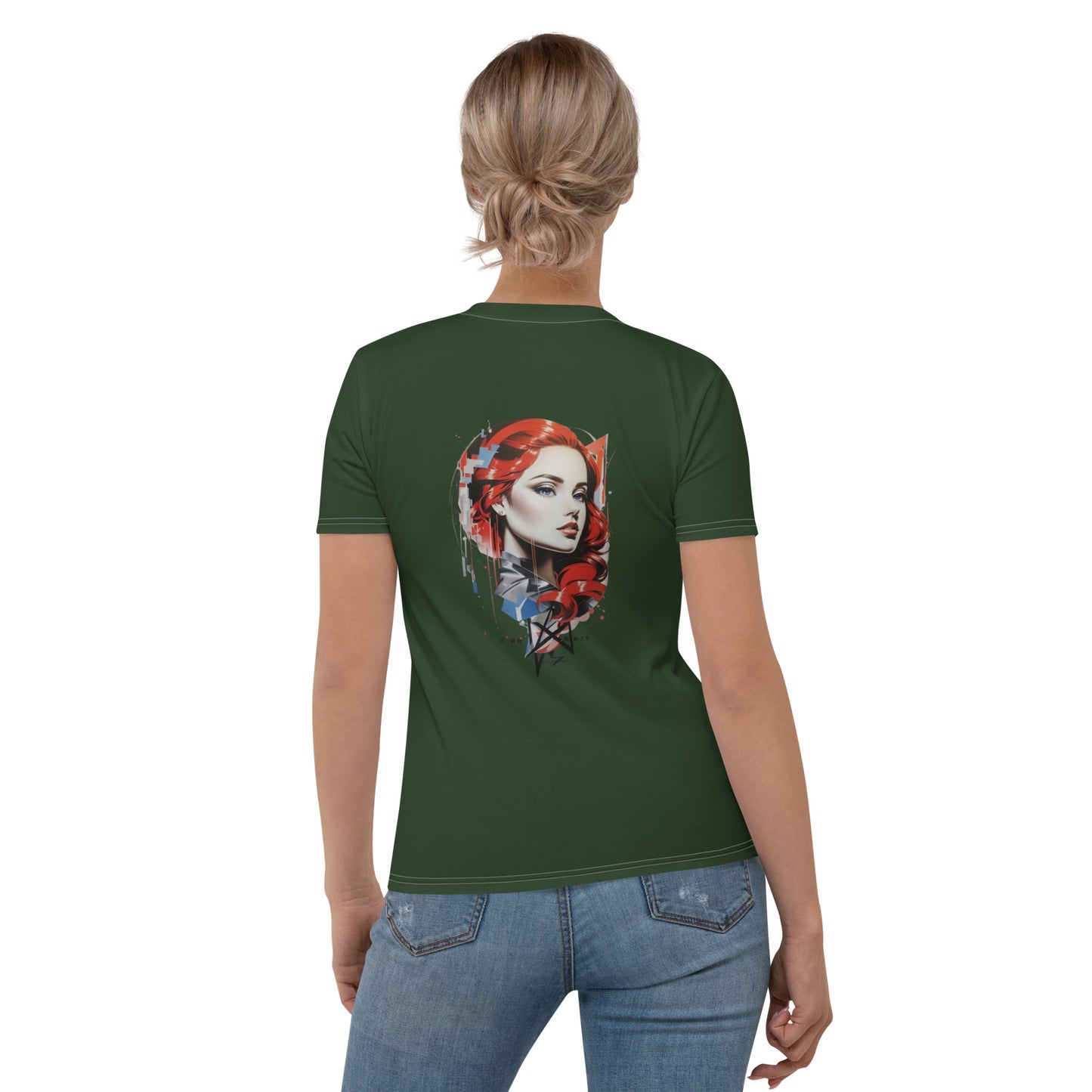 Design 1 // Women // Shirts // T-Shirt // Woods - Viper-Size