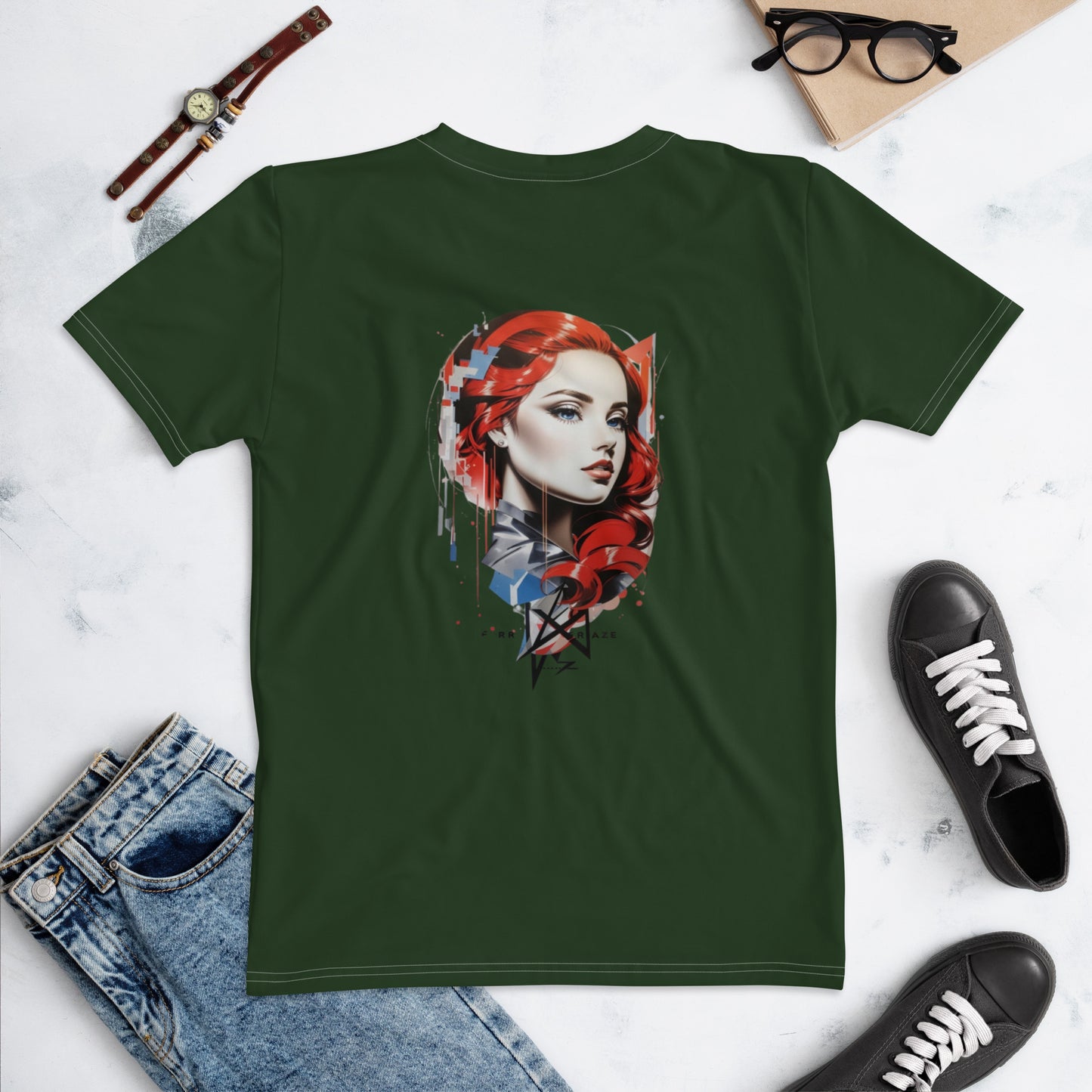 Design 1 // Women // Shirts // T-Shirt // Woods - Viper-Size