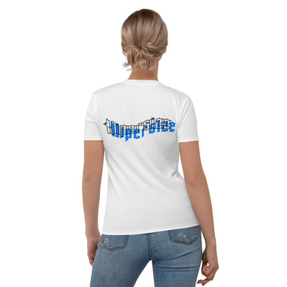 Design 2 // Women // Shirts // T-Shirt // White // Front 3