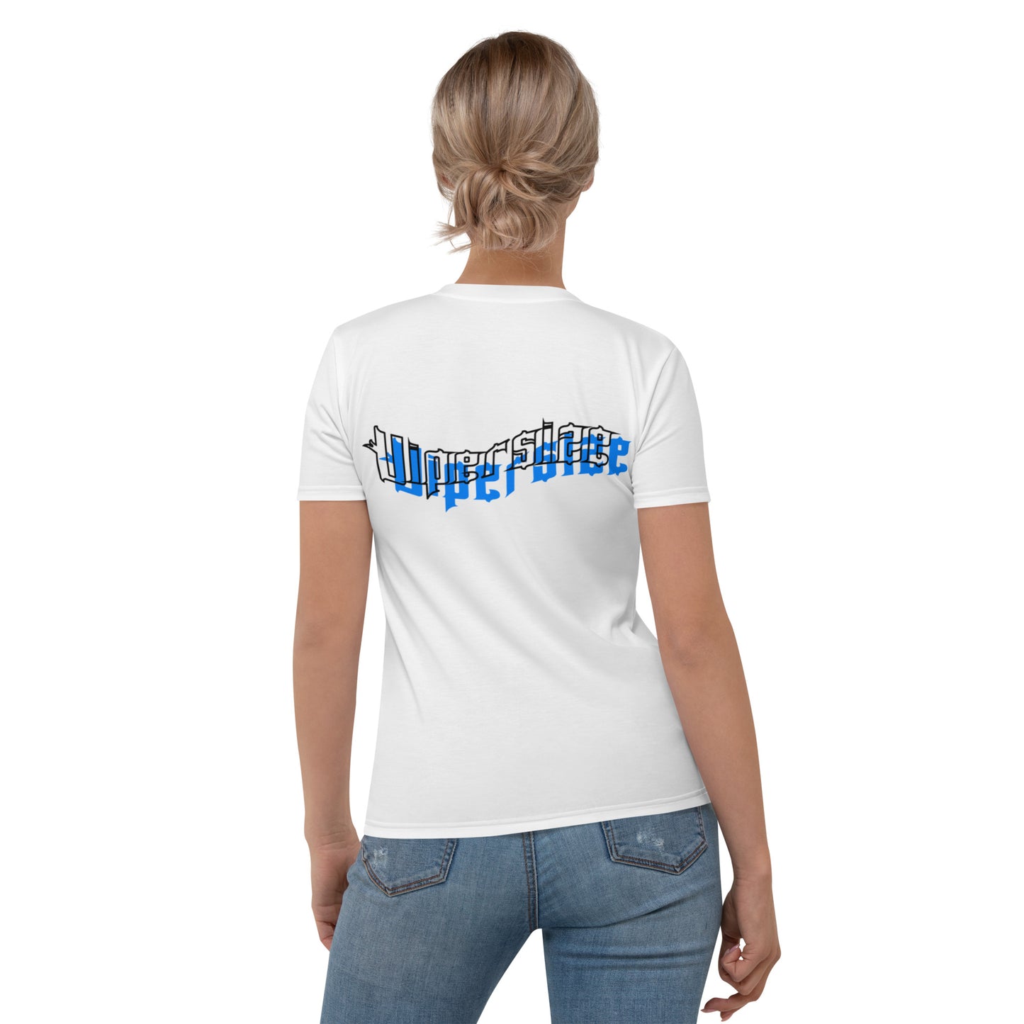 Design 2 // Women // Shirts // T-Shirt // White // Front 4