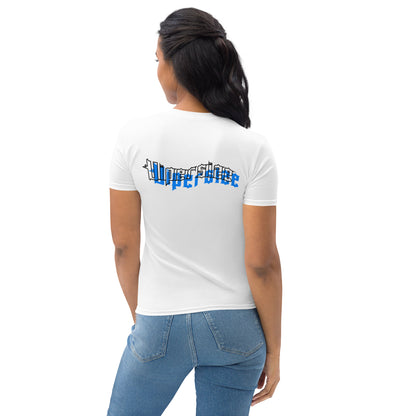 Design 2 // Women // Shirts // T-Shirt // White // Front 5