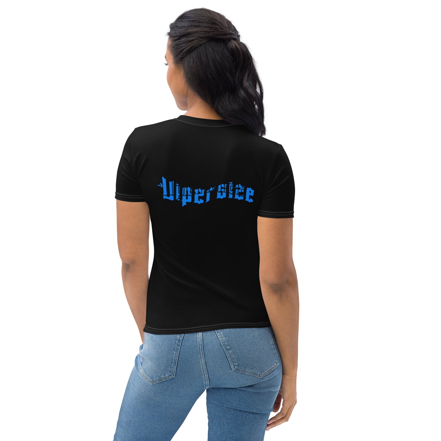 Design 2 // Women // Shirts // T-Shirt // Black // Front 3