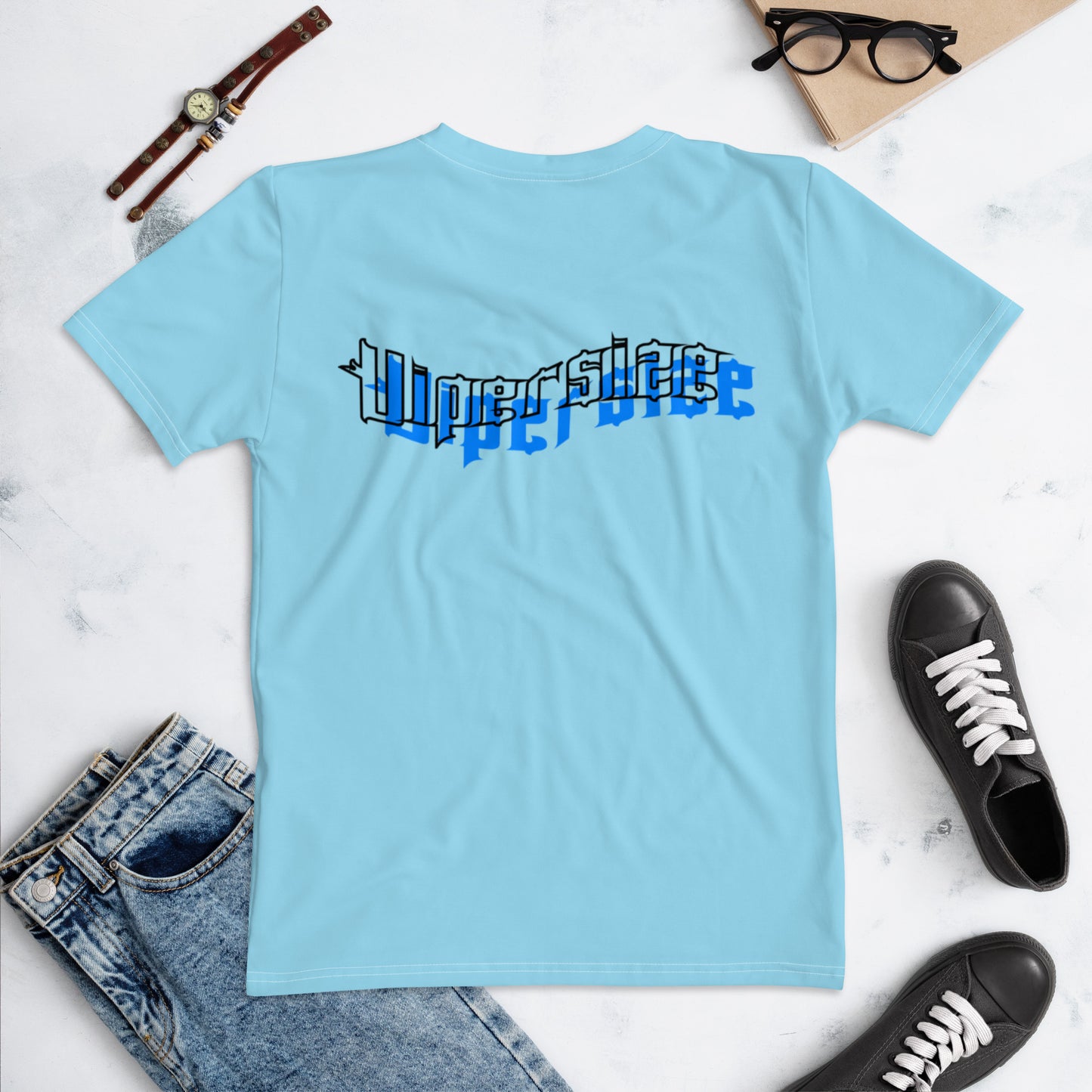 Design 2 // Women // Shirts // T-Shirt // Blue