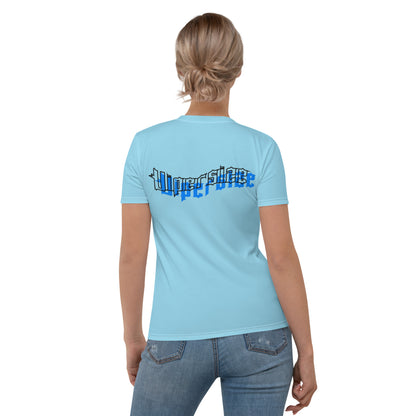 Design 2 // Women // Shirts // T-Shirt // Blue