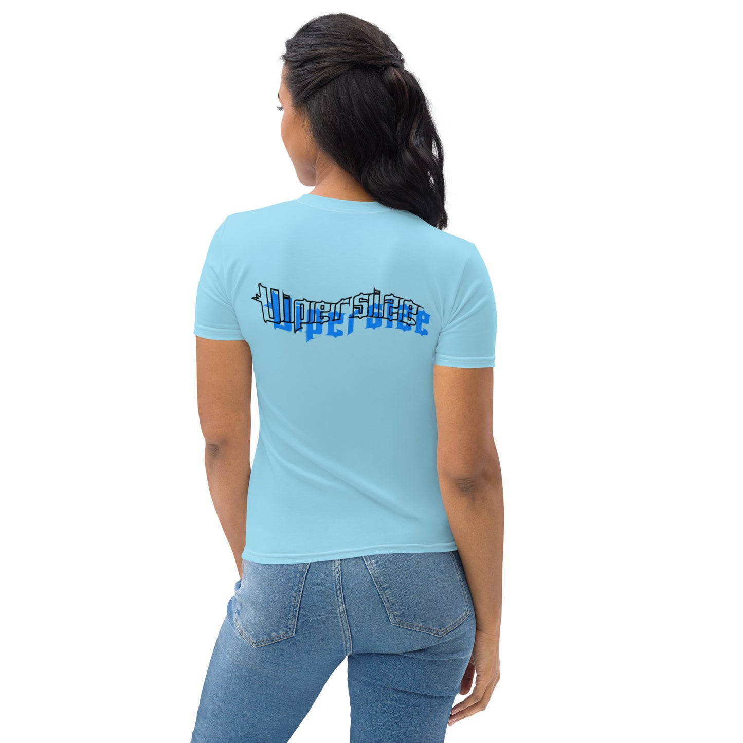 Design 2 // Women // Shirts // T-Shirt // Blue