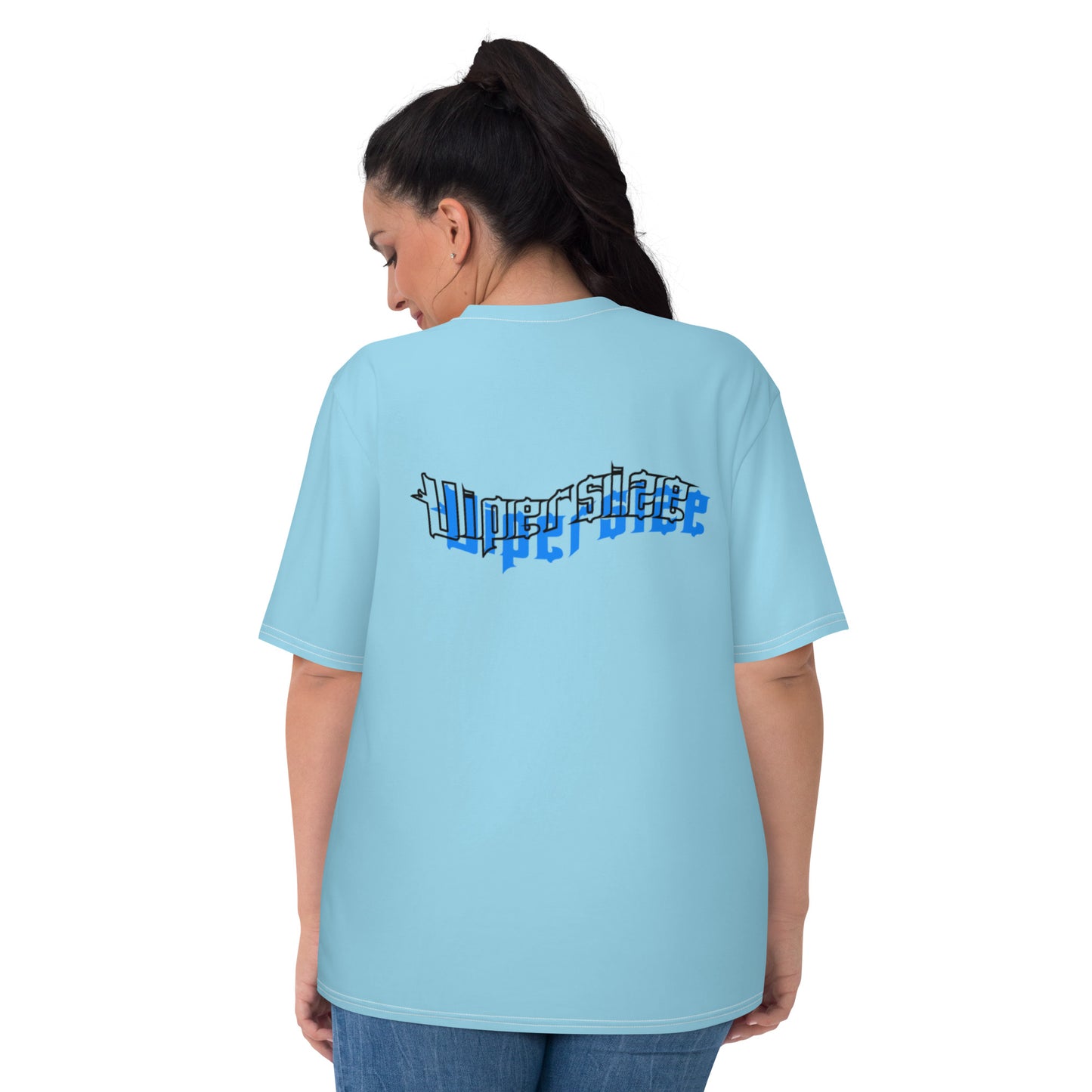 Design 2 // Women // Shirts // T-Shirt // Blue // Front 5