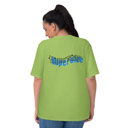 Design 2 // Women // Shirts // T-Shirt // Green // Front 5