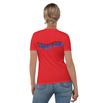 Design 2 // Women // Shirts // T-Shirt // Red