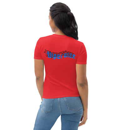 Design 2 // Women // Shirts // T-Shirt // Red