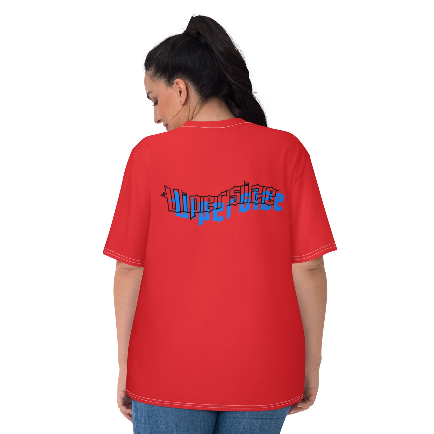 Design 2 // Women // Shirts // T-Shirt // Red // Front 2