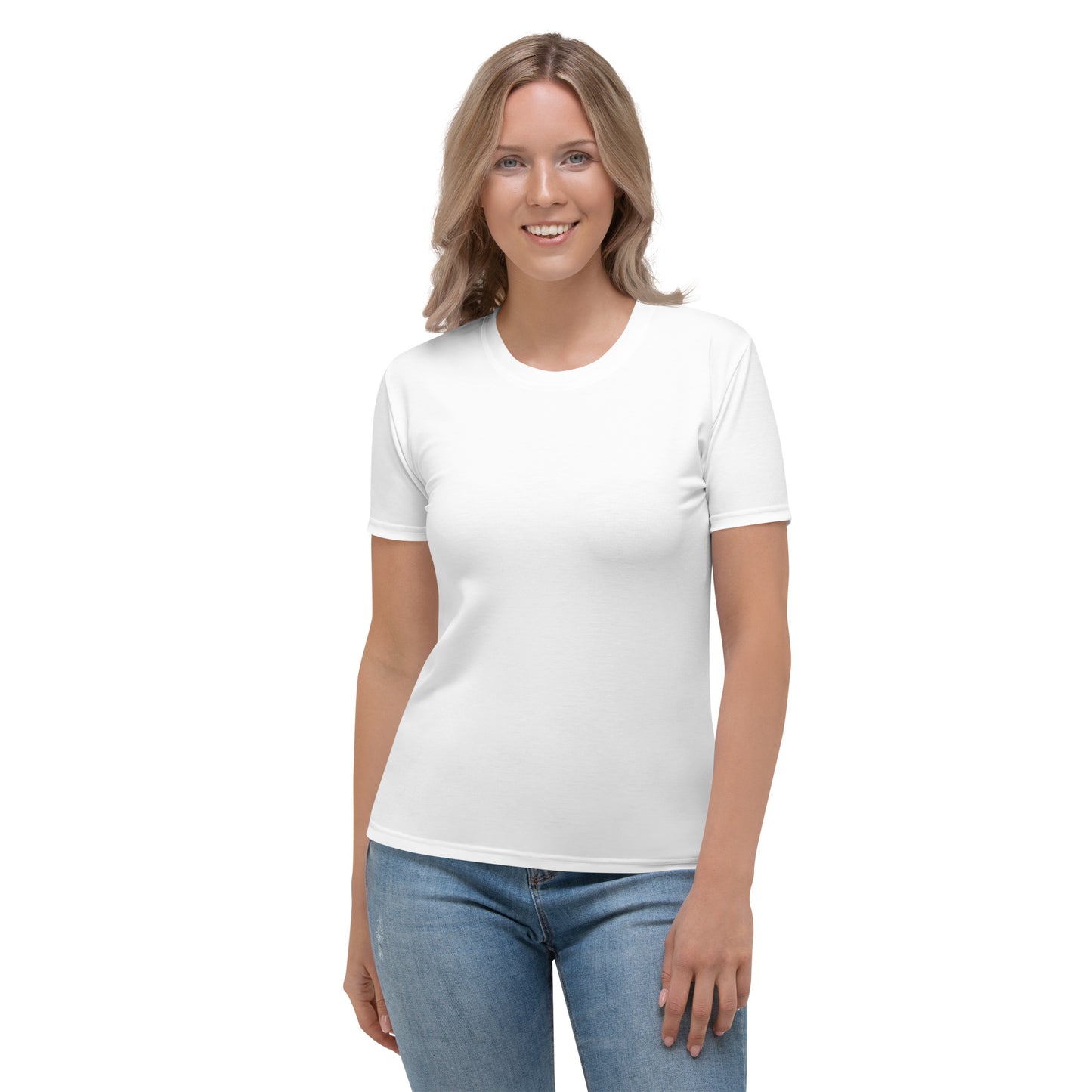 Design 1 // Women // Shirts // T-Shirt // White - Viper-Size