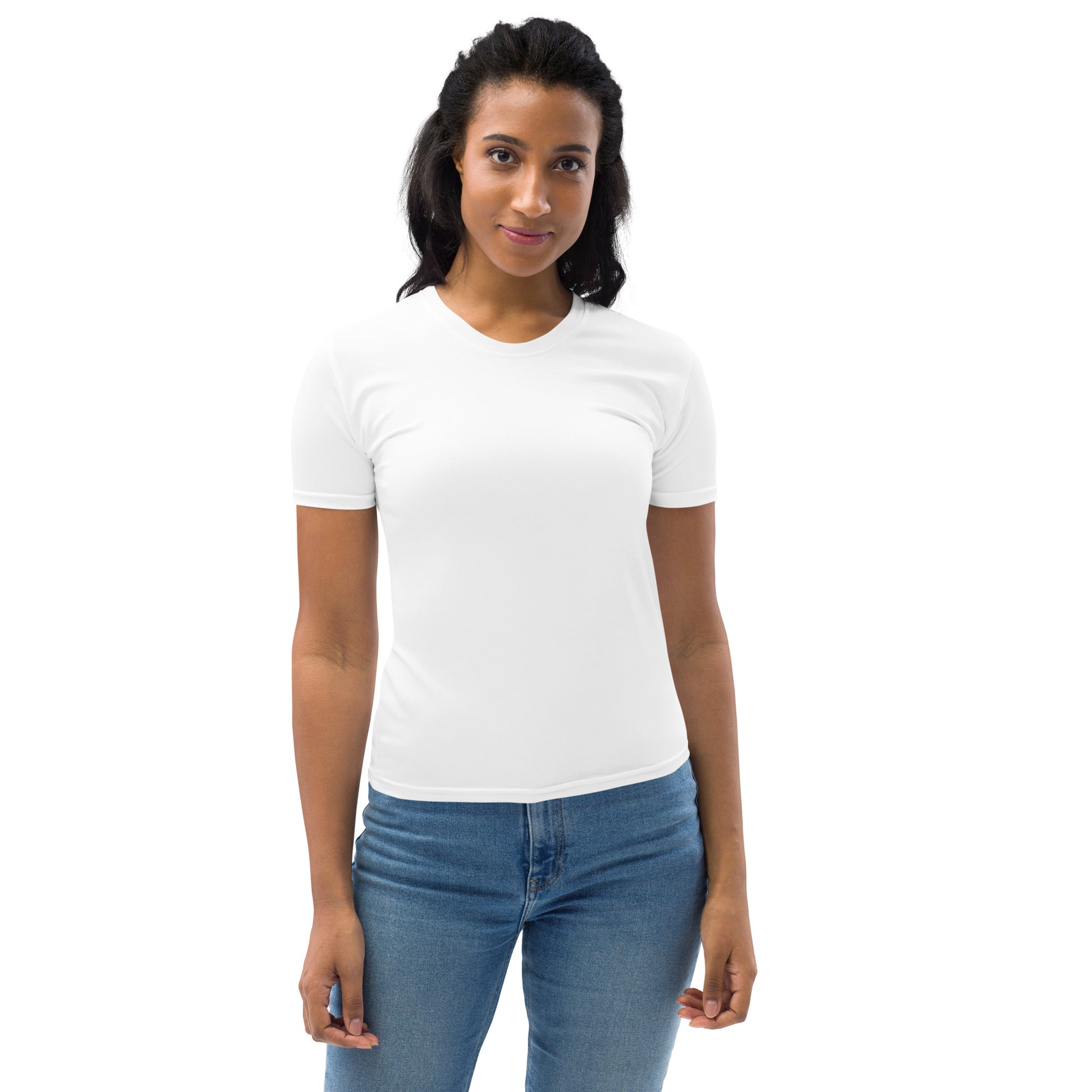 Design 1 // Women // Shirts // T-Shirt // White - Viper-Size