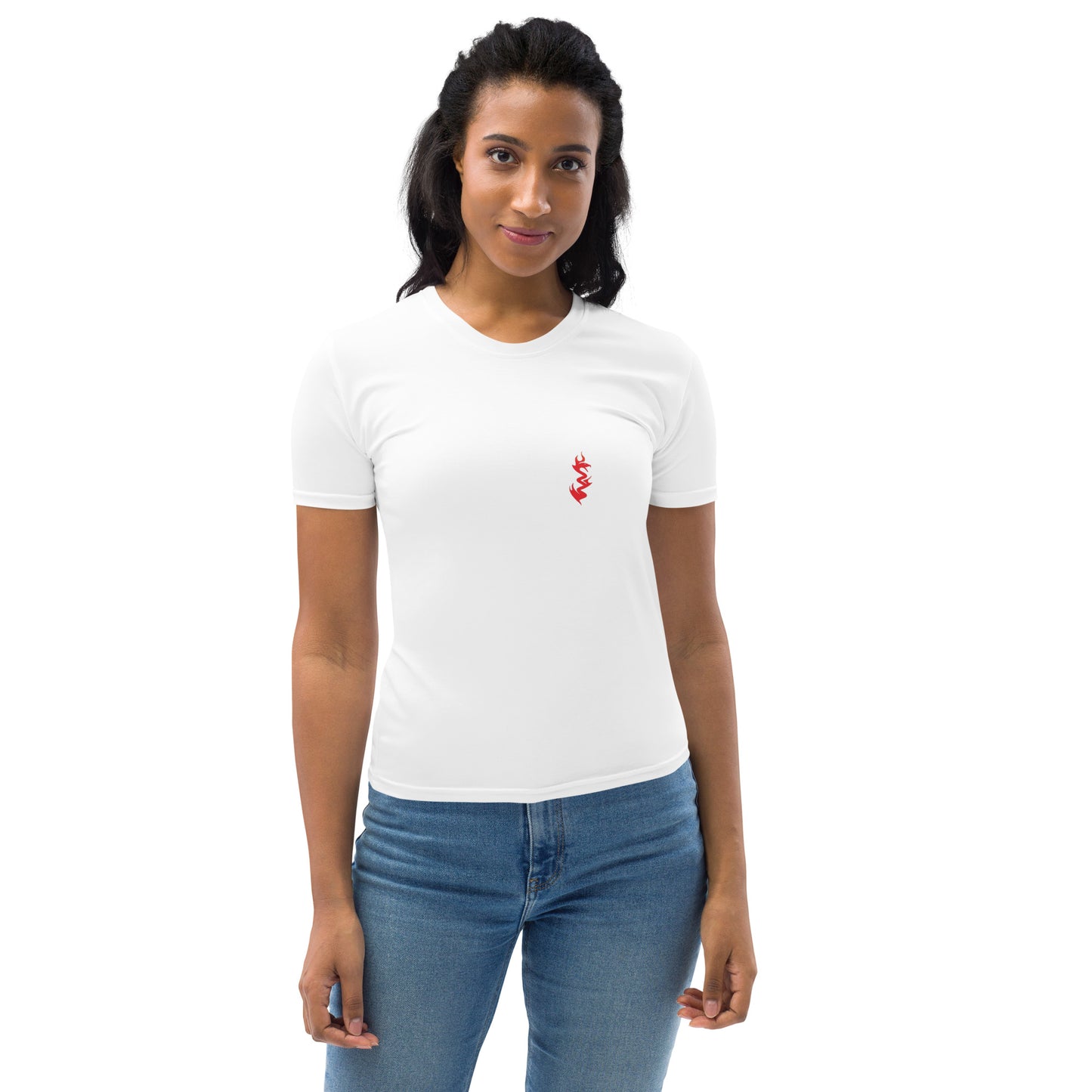 Design 1 // Women // Shirts // T-Shirt // White // Front 1 - Viper-Size