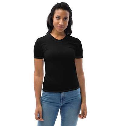 Design 1 // Women // Shirts // T-Shirt // Black - Viper-Size