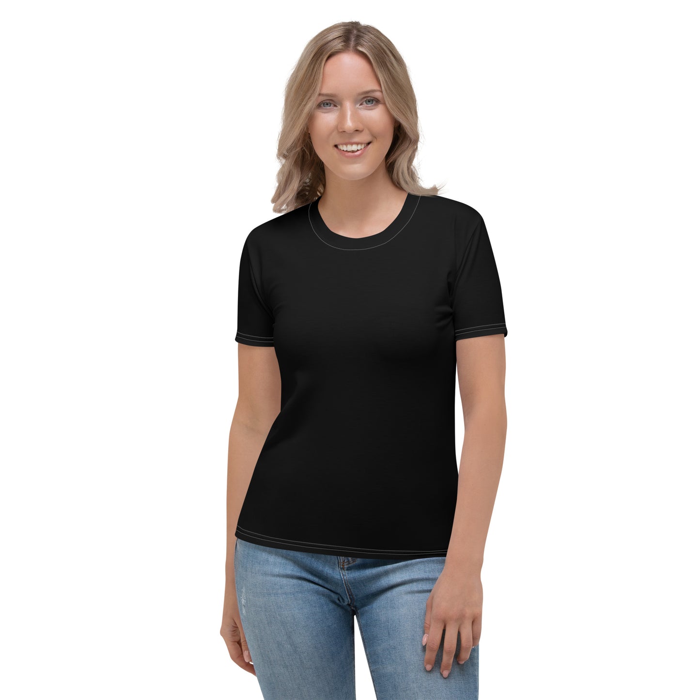 Design 1 // Women // Shirts // T-Shirt // Black - Viper-Size