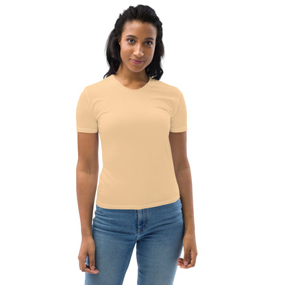 Design 1 // Women // Shirts // T-Shirt // Beige - Viper-Size