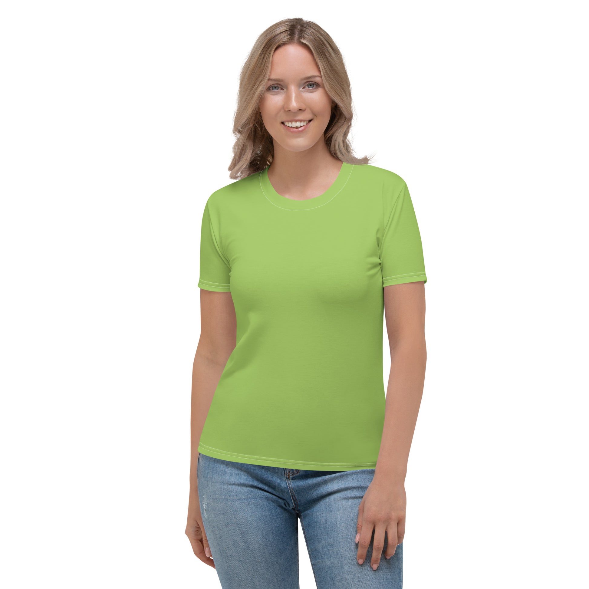 Design 1 // Women // Shirts // T-Shirt // Green - Viper-Size