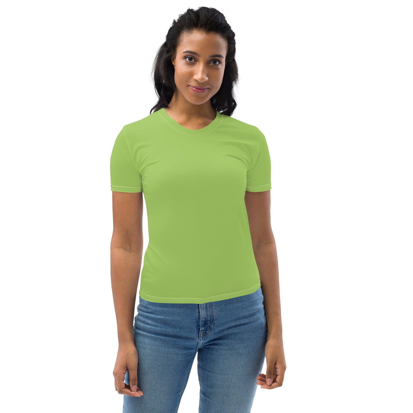 Design 1 // Women // Shirts // T-Shirt // Green - Viper-Size