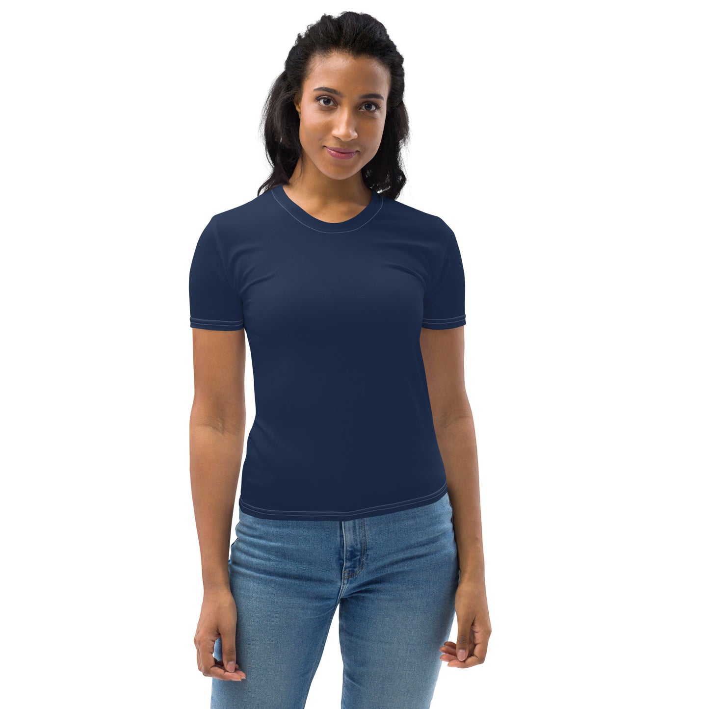 Design 1 // Women // Shirts // T-Shirt // Navy - Viper-Size