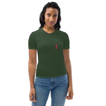 Design 1 // Women // Shirts // T-Shirt // Woods // Front 1 - Viper-Size