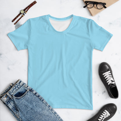 Design 2 // Women // Shirts // T-Shirt // Blue