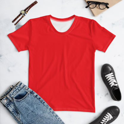 Design 2 // Women // Shirts // T-Shirt // Red