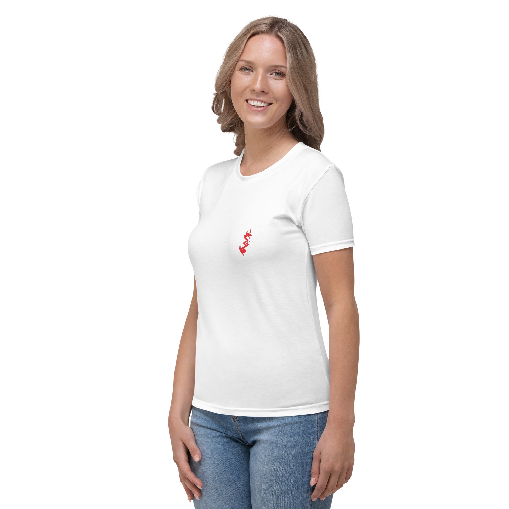 Design 1 // Women // Shirts // T-Shirt // White // Front 1 - Viper-Size