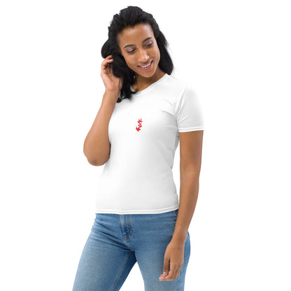 Design 1 // Women // Shirts // T-Shirt // White // Front 1 - Viper-Size